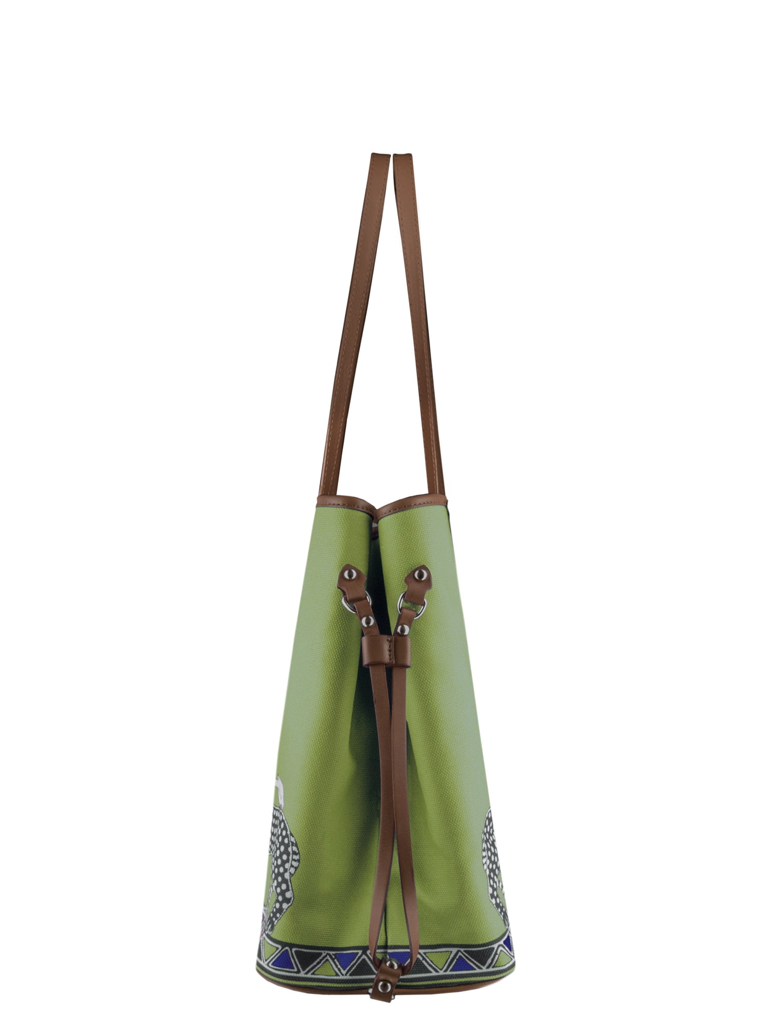 Tote Bag GATTOPARDO GREEN von Ortigia Sicilia
