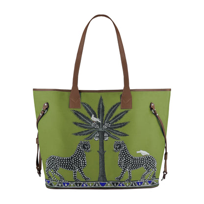 Tote Bag GATTOPARDO GREEN von Ortigia Sicilia