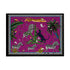 Tablett FLYING TIGER PINK CARDINALE von Ortigia Sicilia