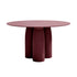 Outdoor-Esstisch TOTO Ø130 cm von Qeeboo Indian Red
