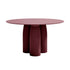 Outdoor-Esstisch TOTO Ø130 cm von Qeeboo Indian Red