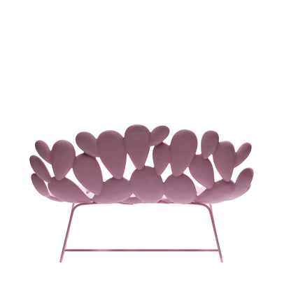 FILICUDI Sofa in Kaktus Optik für Wohnzimmer in Pink