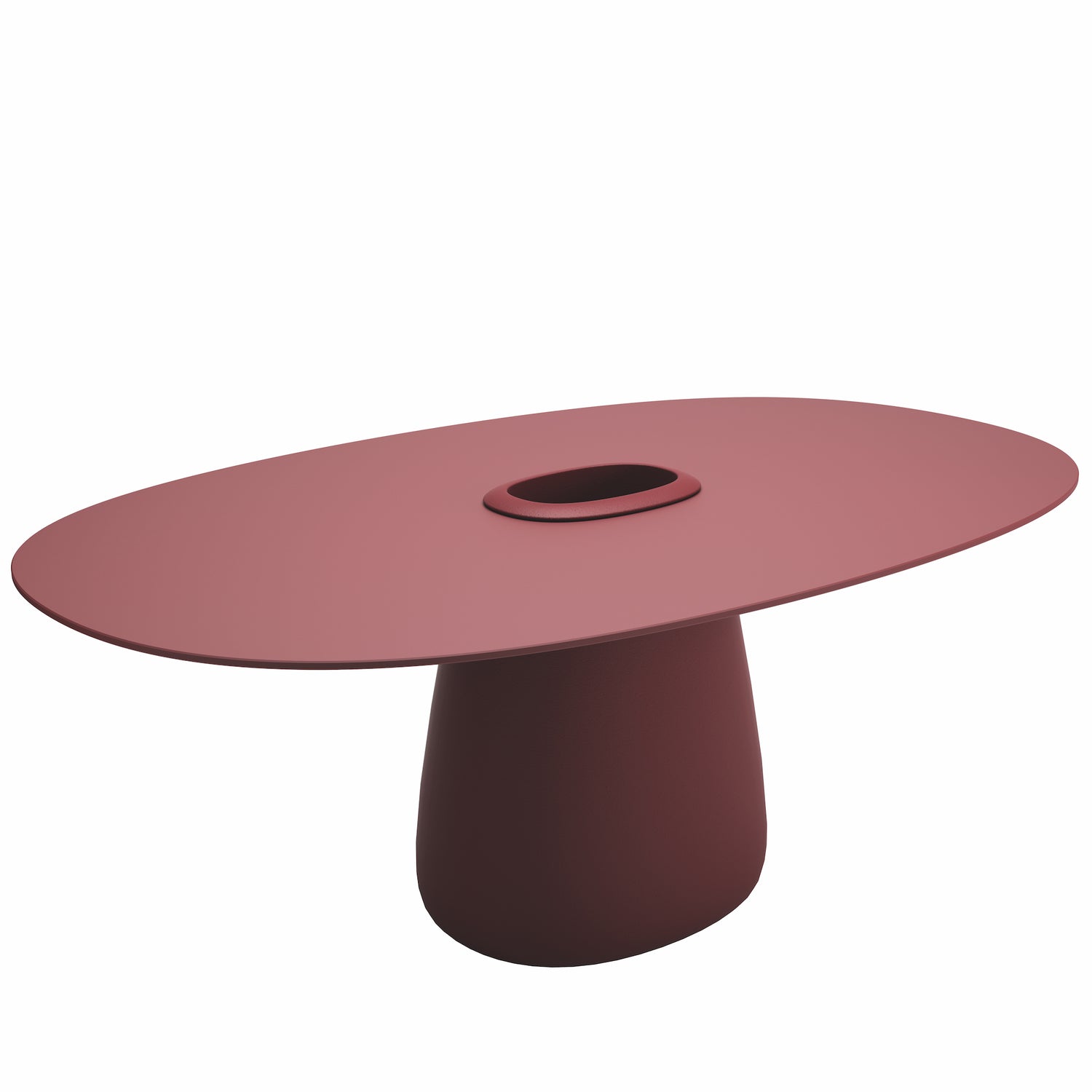 Cobble Table 190, for indoor &amp;amp; outdoor use in 3 colors