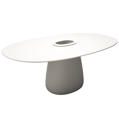 Cobble Table 190, for indoor &amp;amp; outdoor use in 3 colors