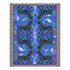 Pareo von Ortigia Sicilia, blau/bunt