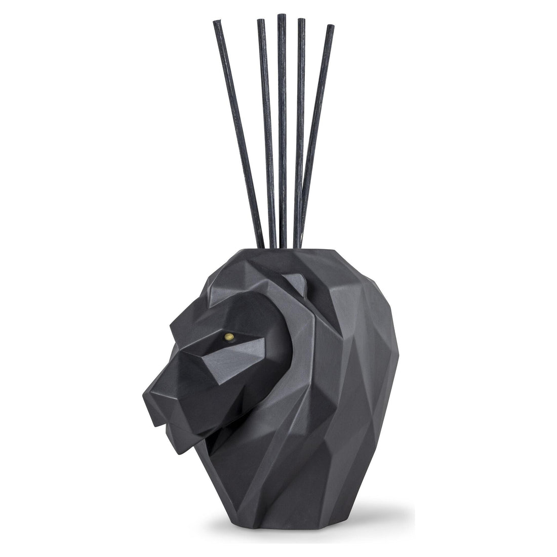 Duftdiffusor LION Parfümdiffuser mit Löwenkopf aus mattem Porzellan