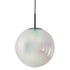 Pendelleuchte MEDINA Regenbogen Perle Ø30 cm