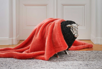 Plaid KORALLE von Carma