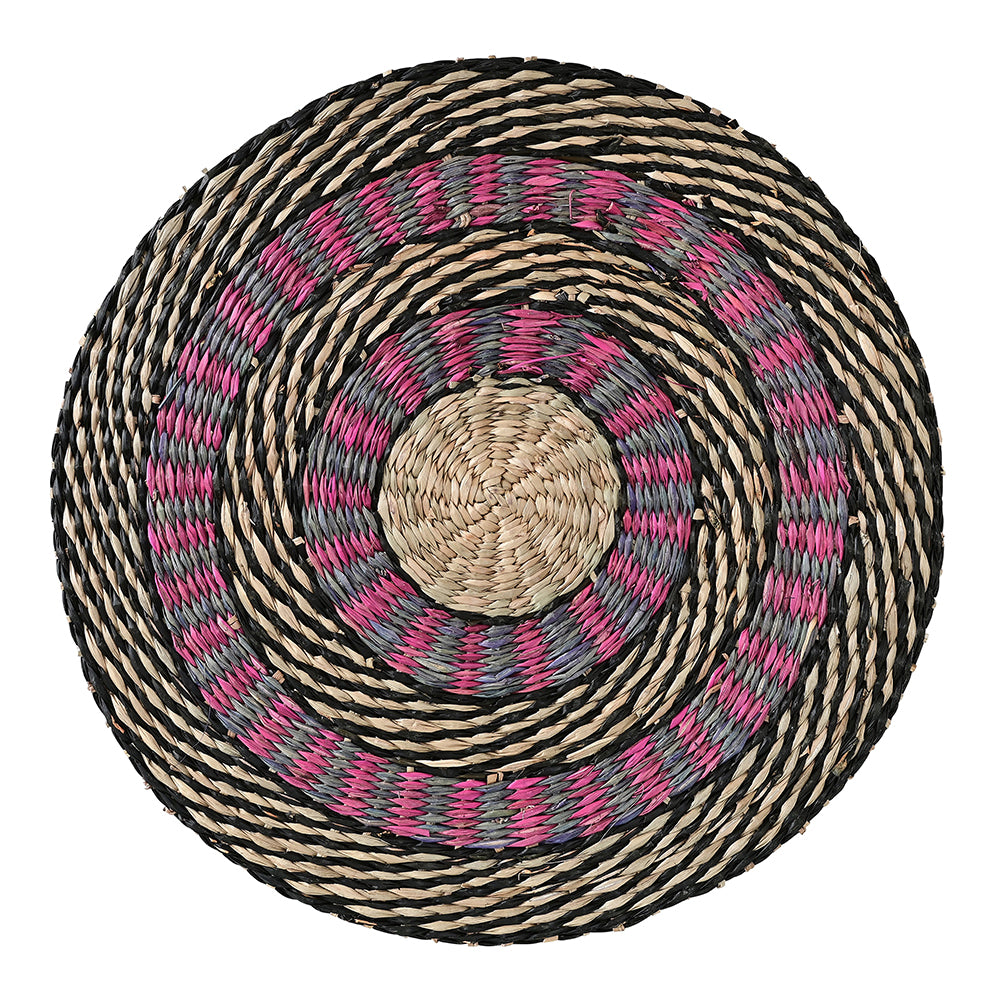 Platzset BOATHOUSE in natur/pink/schwarz von GiftCompany