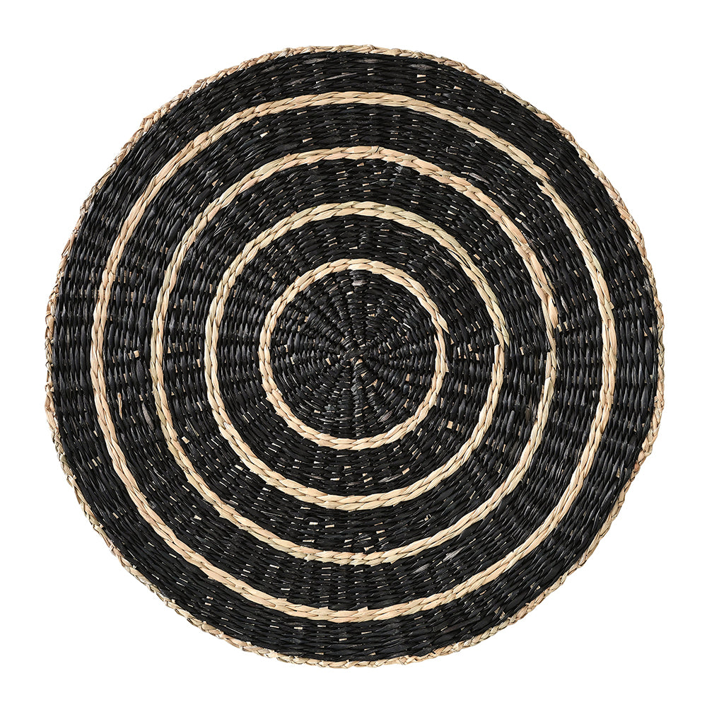 Platzset BOATHOUSE in natur/schwarz von GiftCompany