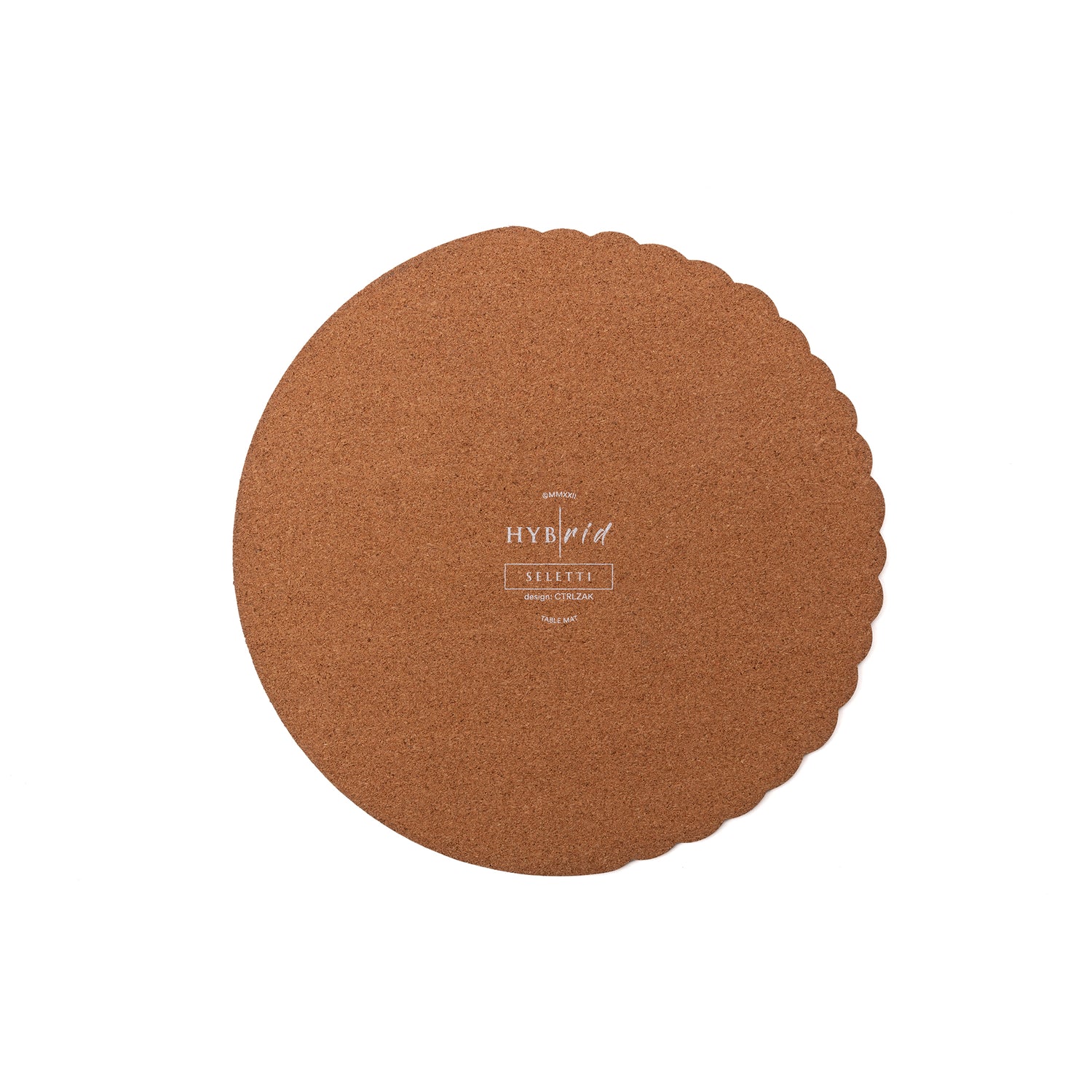 Mantel individual híbrido BAIRAT juego de 2, corcho