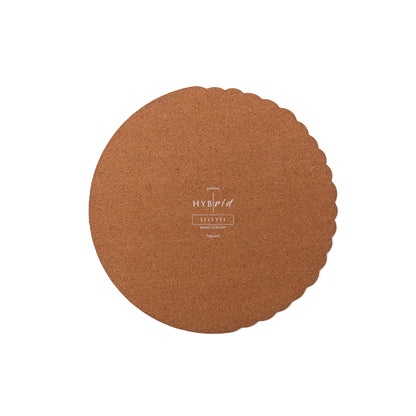 Mantel individual híbrido BAIRAT juego de 2, corcho