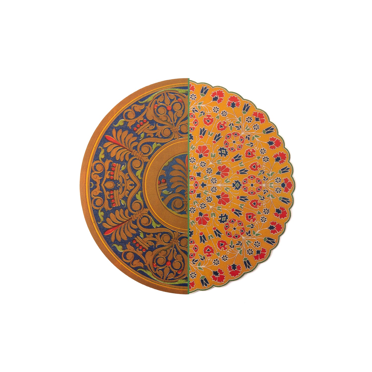 Mantel individual híbrido BAIRAT juego de 2, corcho