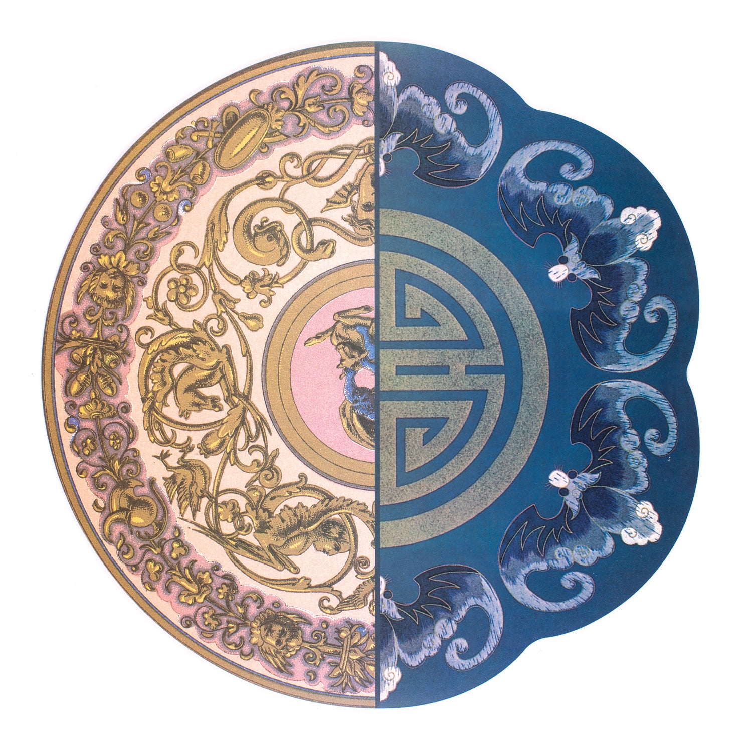 Platzset Hybrid TRUDE von Seletti 