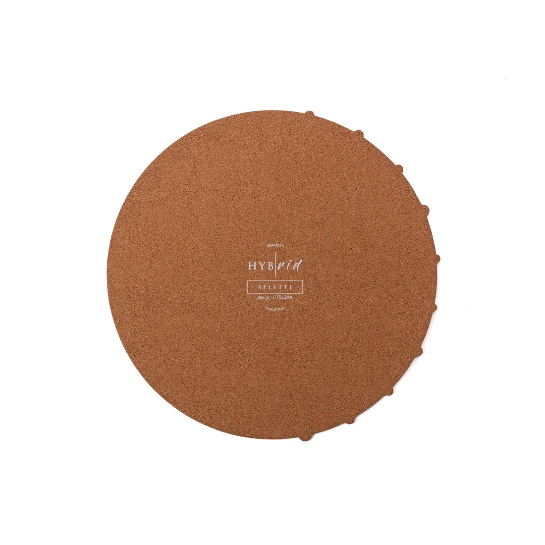 Platzset Hybrid WALATAH von Seletti
