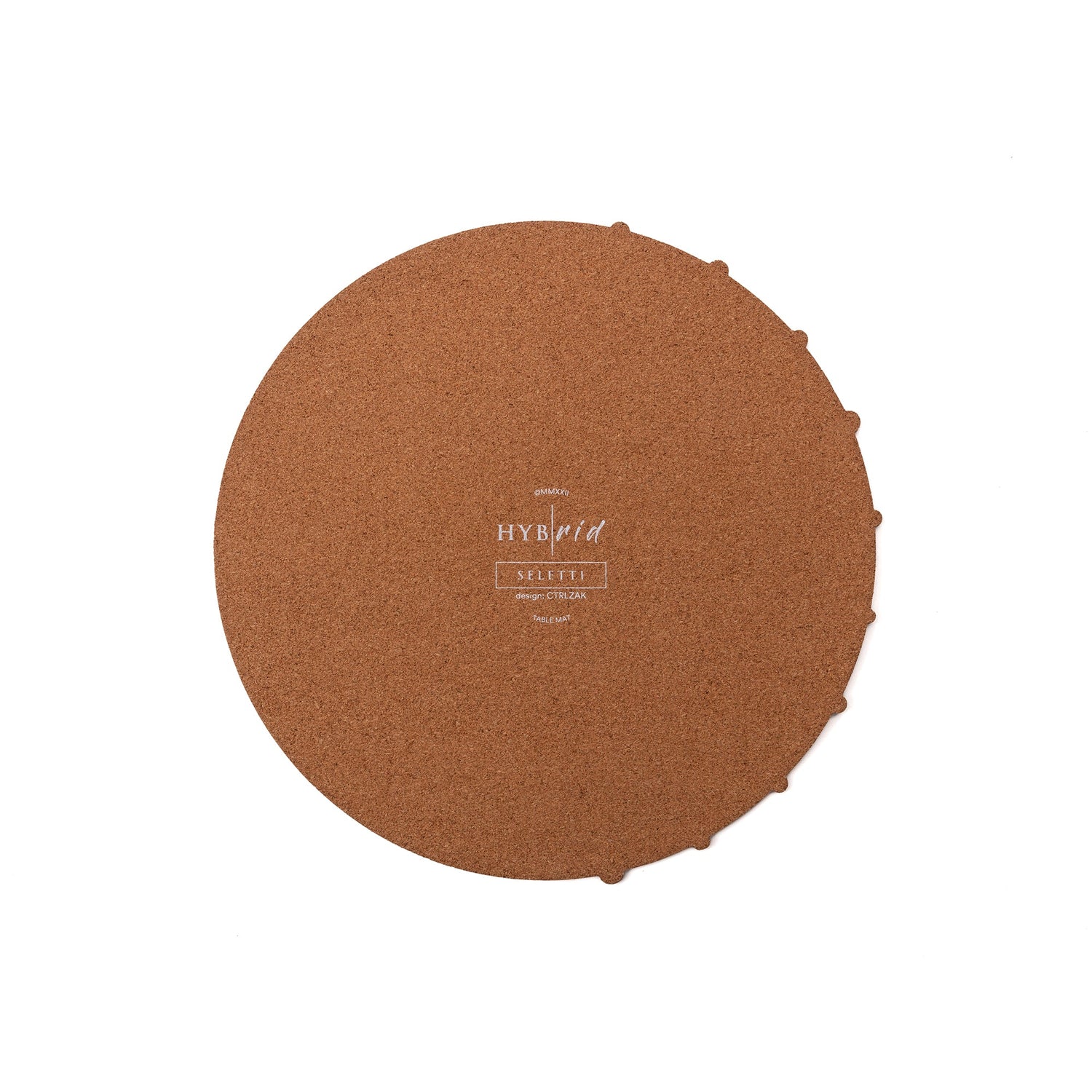 Platzset Hybrid WALATAH von Seletti