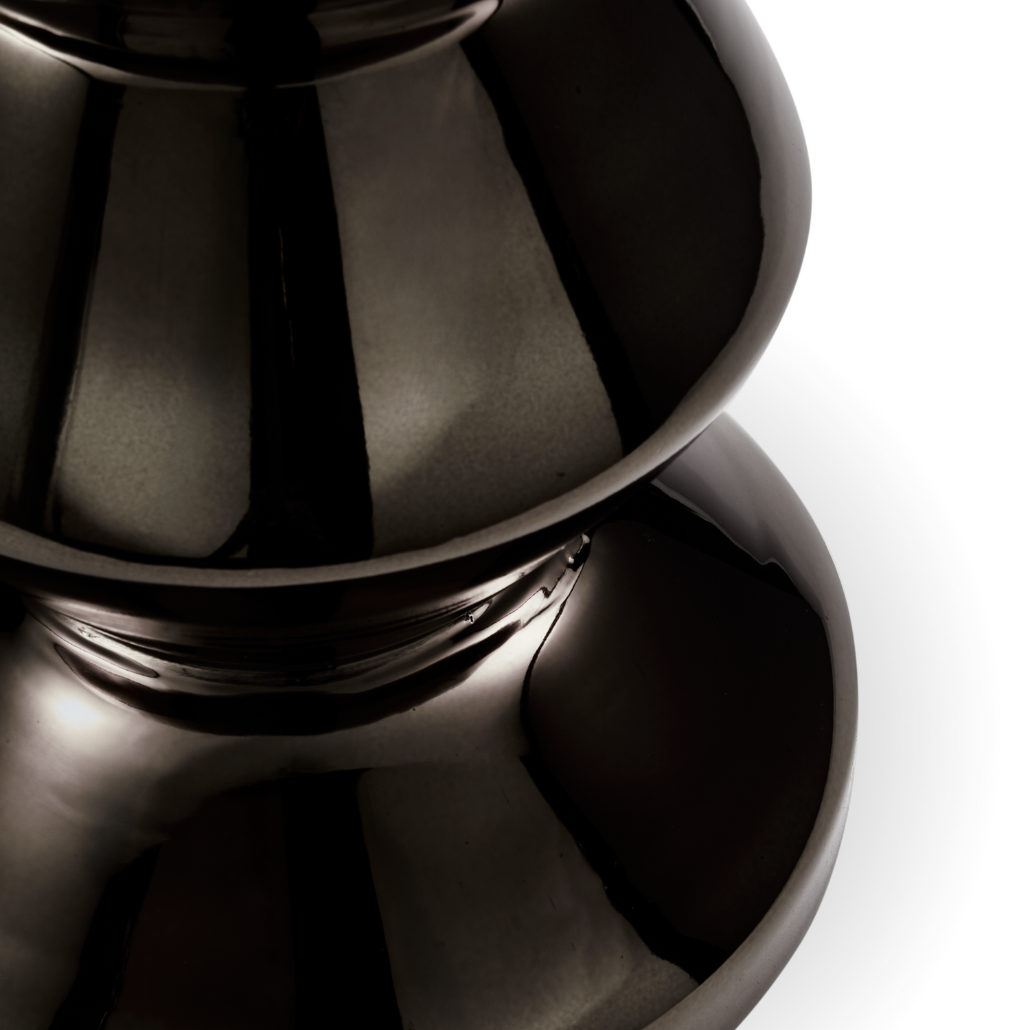 Polspotten Designmöbel Zig Zag Metal Hocker