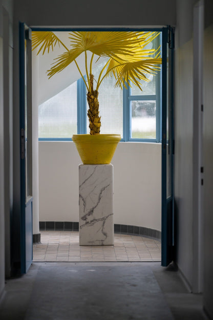 Kunstpflanze FAN PALM von POLSPOTTEN in Gelb
