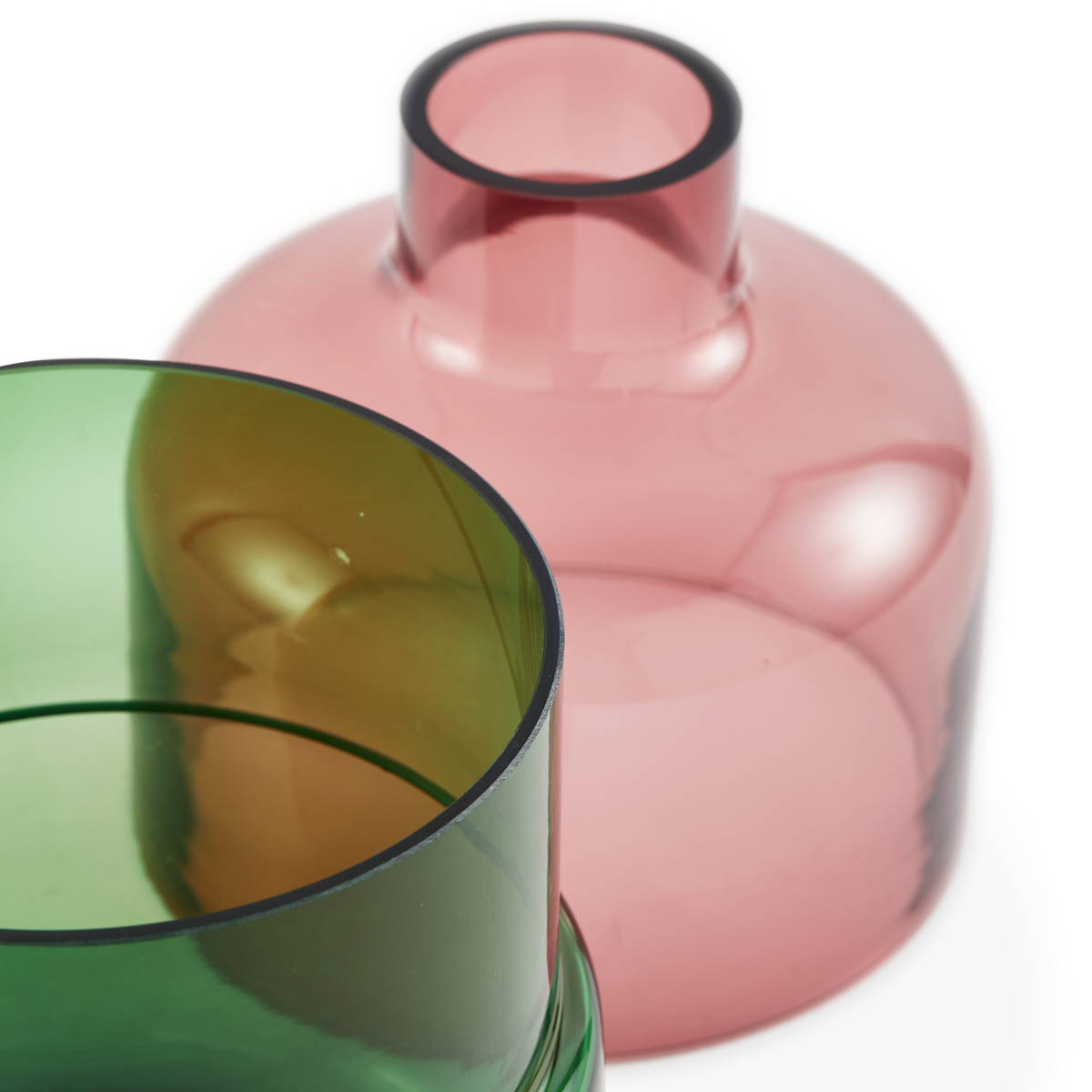 Nachhaltige Glasvase Polspotten Formy S – klein und elegant