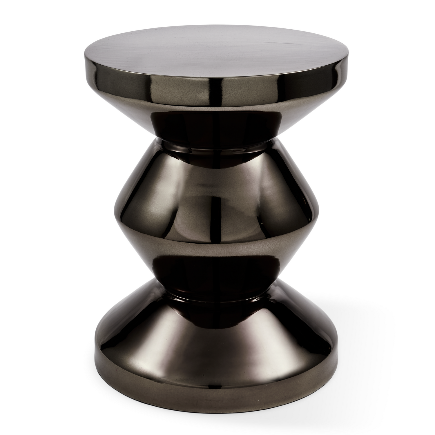 Zig Zag Metal Hocker – Design und Funktion in einem