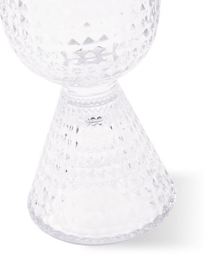 Champagnerglas ROOFTOP von POLSPOTTEN aus Glas