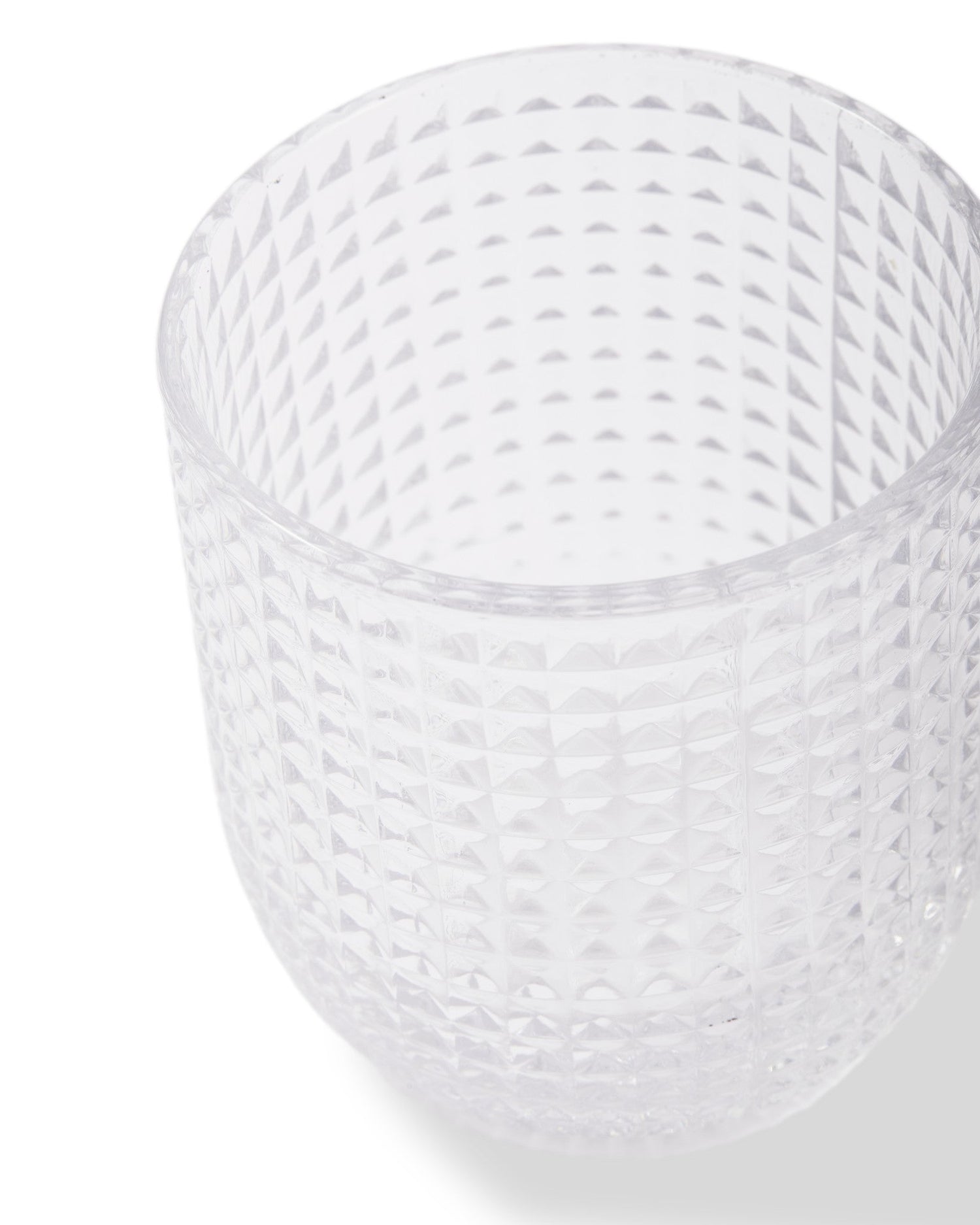 Trinkglas ROOFTOP von POLSPOTTEN aus  Glas
