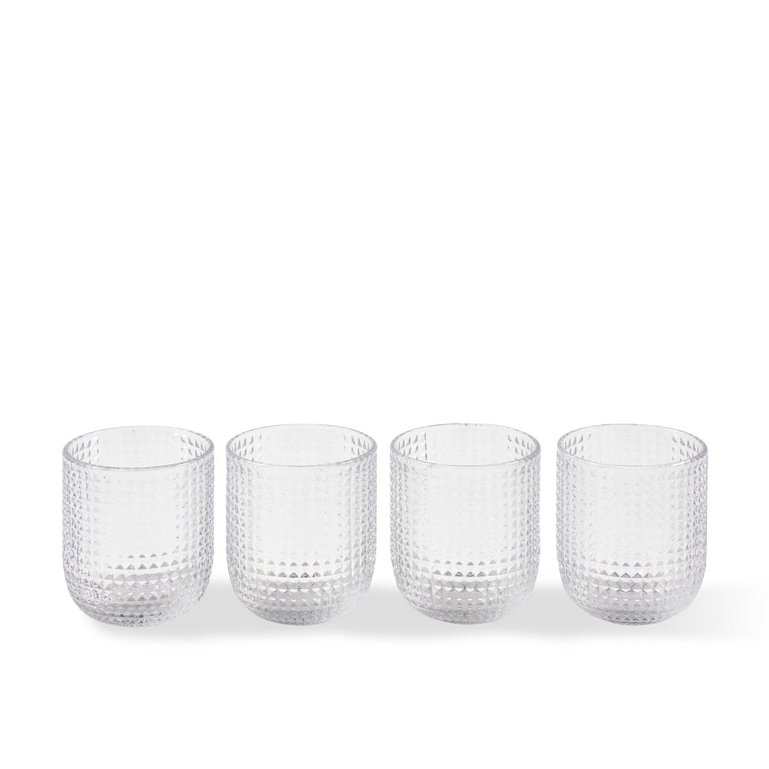 Trinkglas ROOFTOP von POLSPOTTEN aus Glas