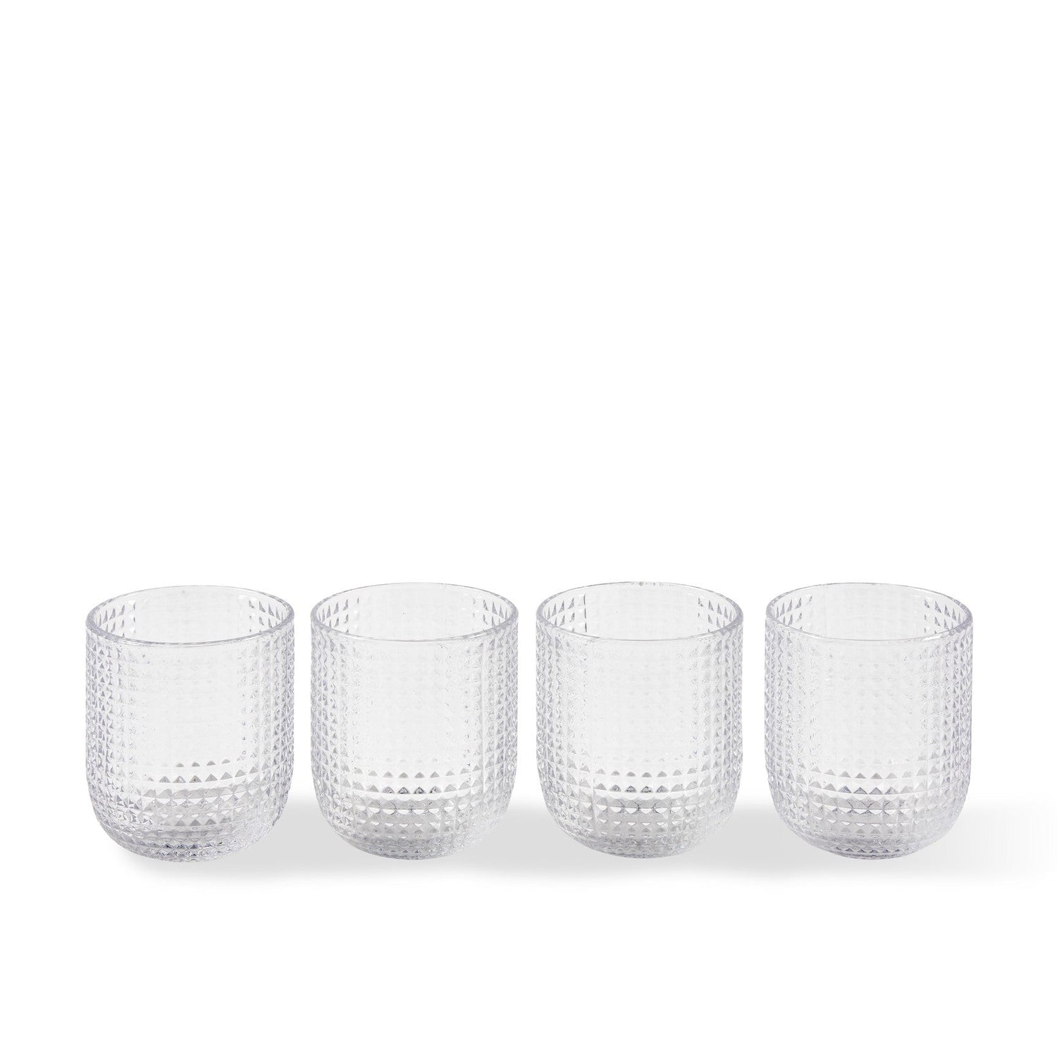 Trinkglas ROOFTOP von POLSPOTTEN aus  Glas