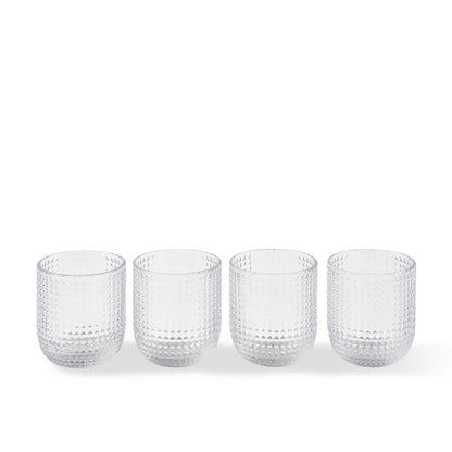 Trinkglas ROOFTOP von POLSPOTTEN aus  Glas