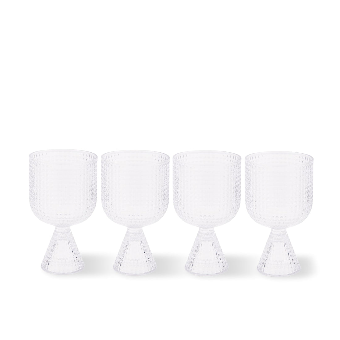 Weinglas ROOFTOP von POLSPOTTEN aus Glas