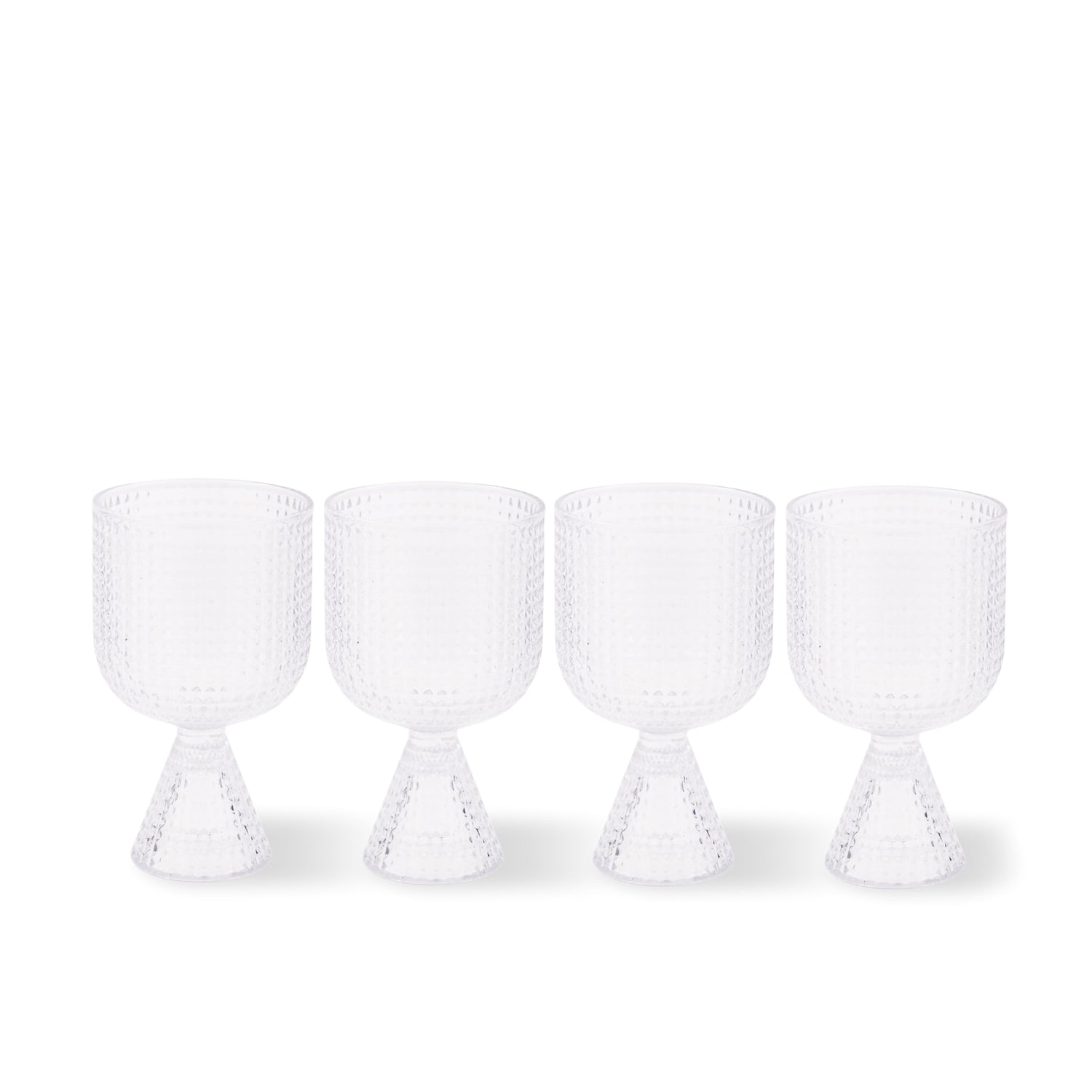 Weinglas ROOFTOP von POLSPOTTEN aus Glas