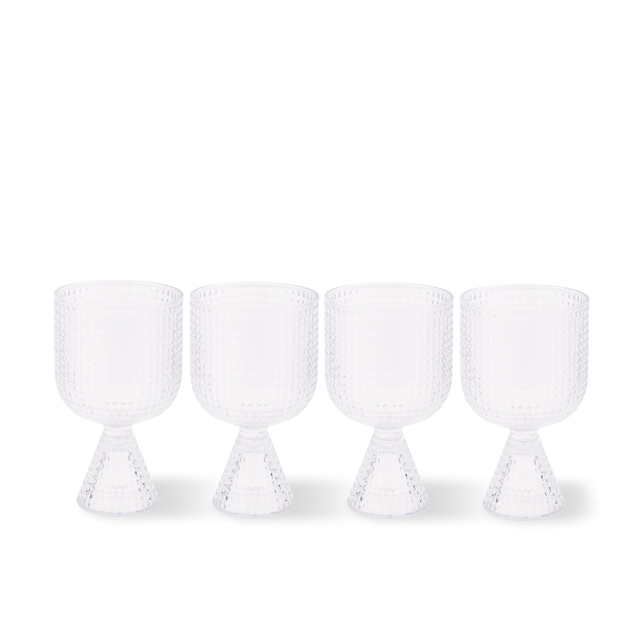 Weinglas ROOFTOP von POLSPOTTEN aus Glas
