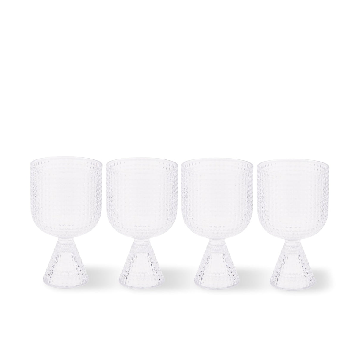 Weinglas ROOFTOP von POLSPOTTEN aus Glas