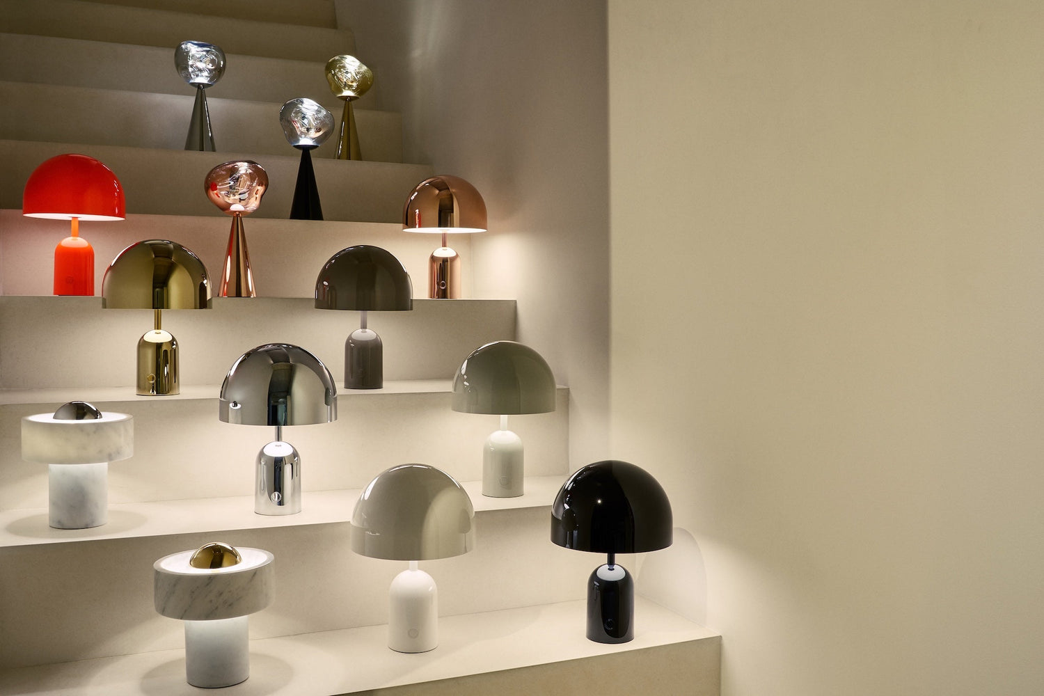 LED portable Leuchten von Tom Dixon