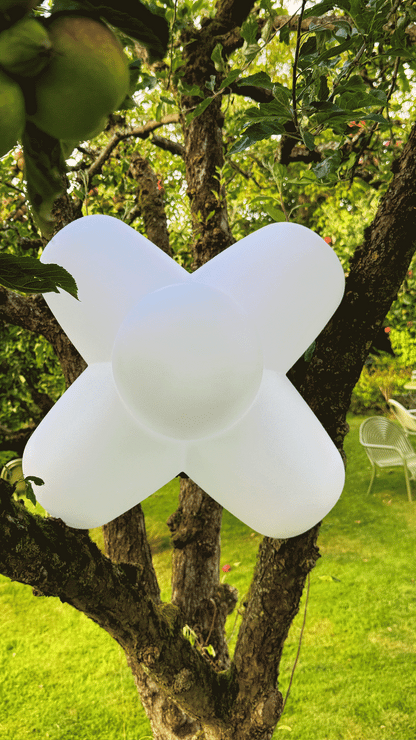 Jack Large Portable Light in Matte White