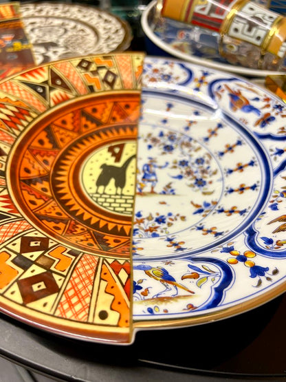 Suppenteller HYBRID-TULA /Porzellan