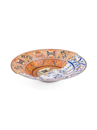 Suppenteller HYBRID-TULA /Porzellan, 25cm