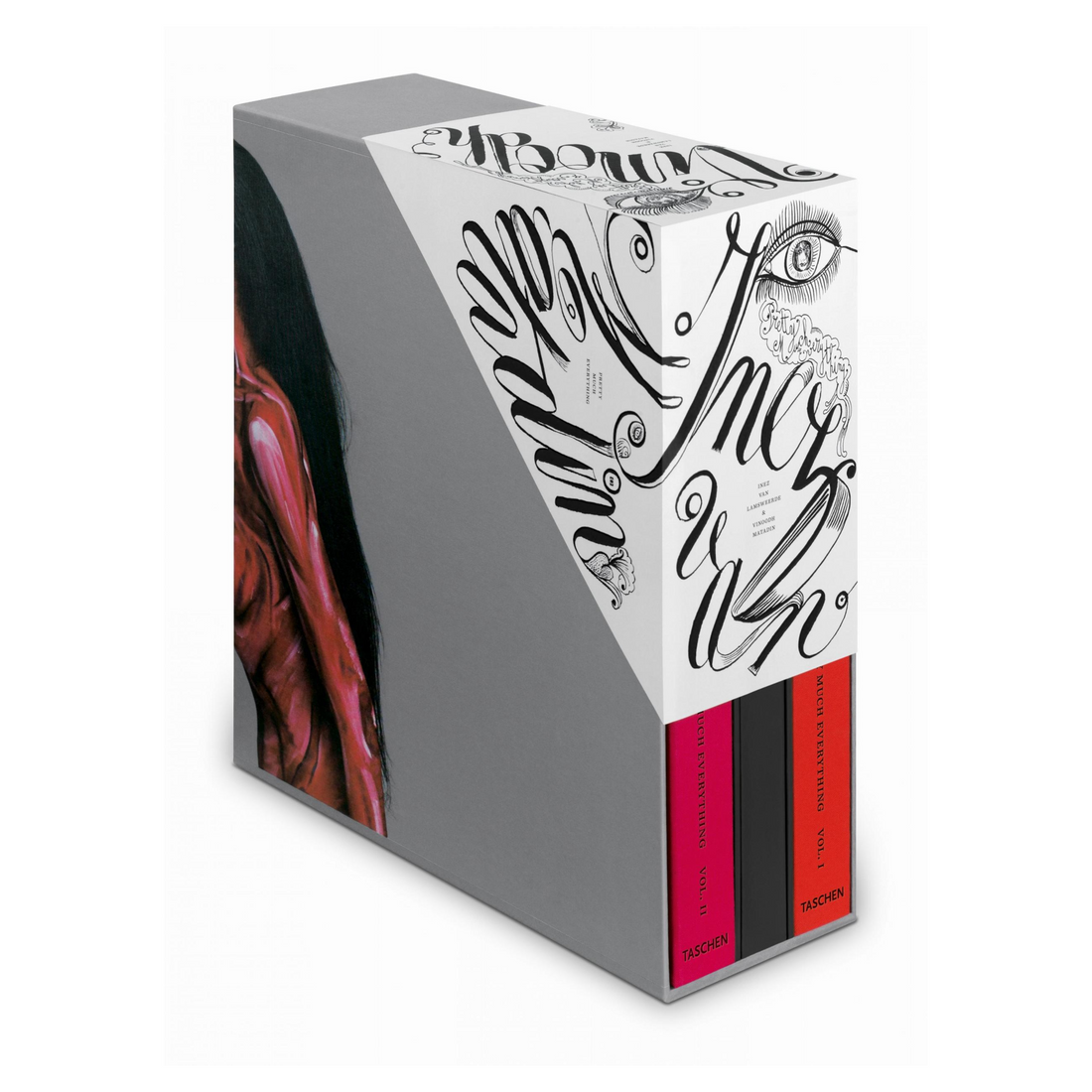 Begleitheft mit Interviews und Texten aus der limitierten Edition von Inez und Vinoodh







