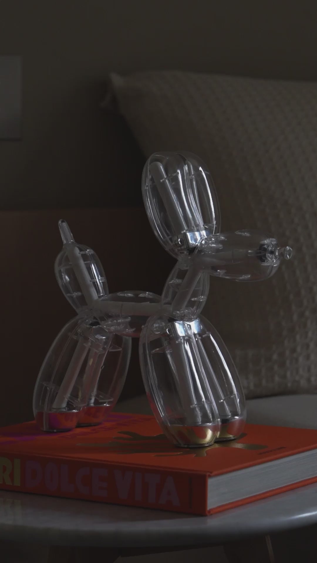 Tischleuchte BALLOON DOG by Jeff Koons der Marke Lexon