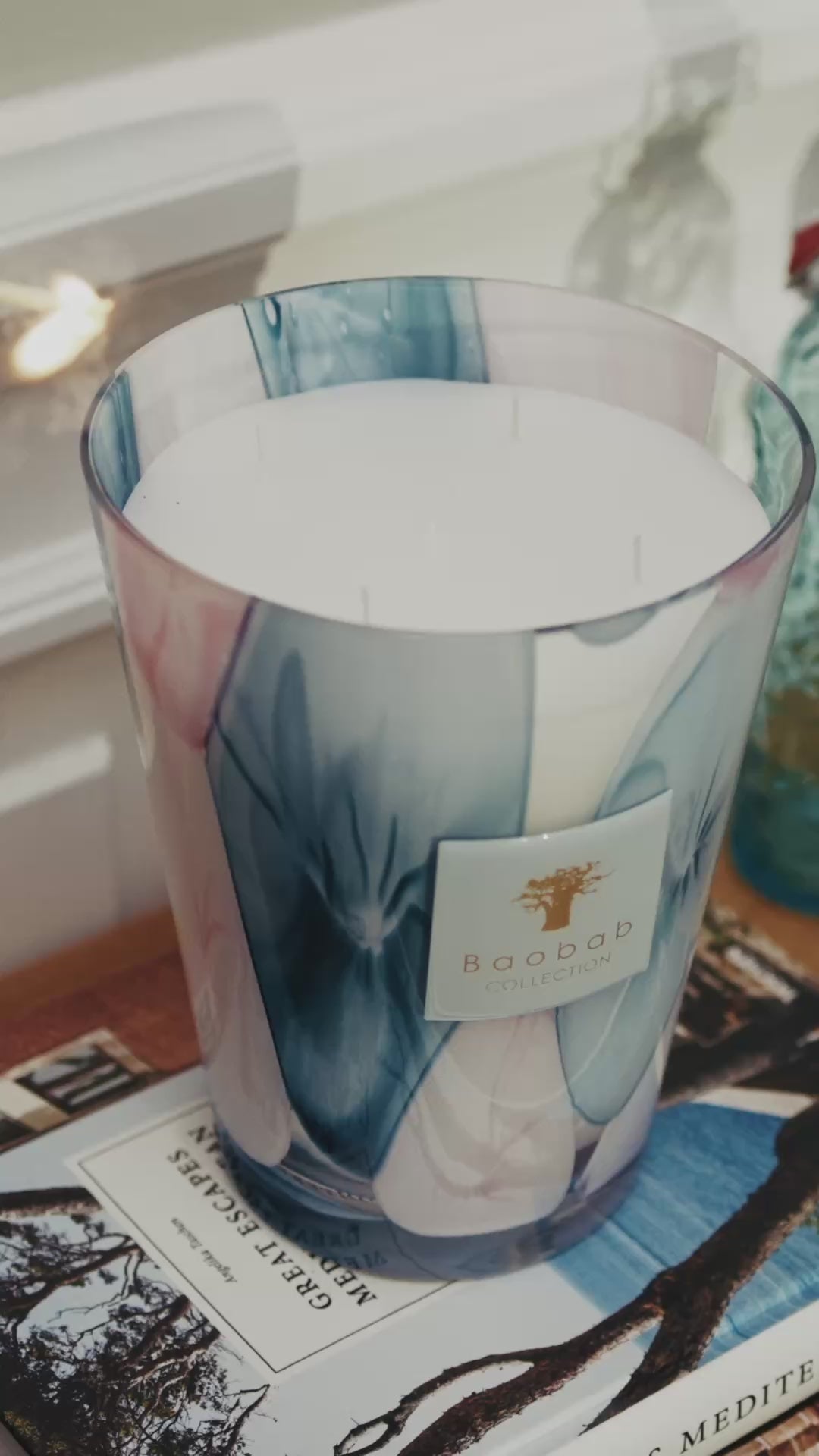 Vela perfumada Riviera LEOPOLDA Max 24, edición limitada