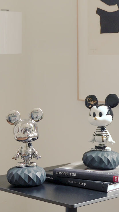 Figura MICKEY MOUSE en Platino