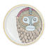 PRIMATES Dekoteller von Bosa, Keramik, G6, ø26 cm