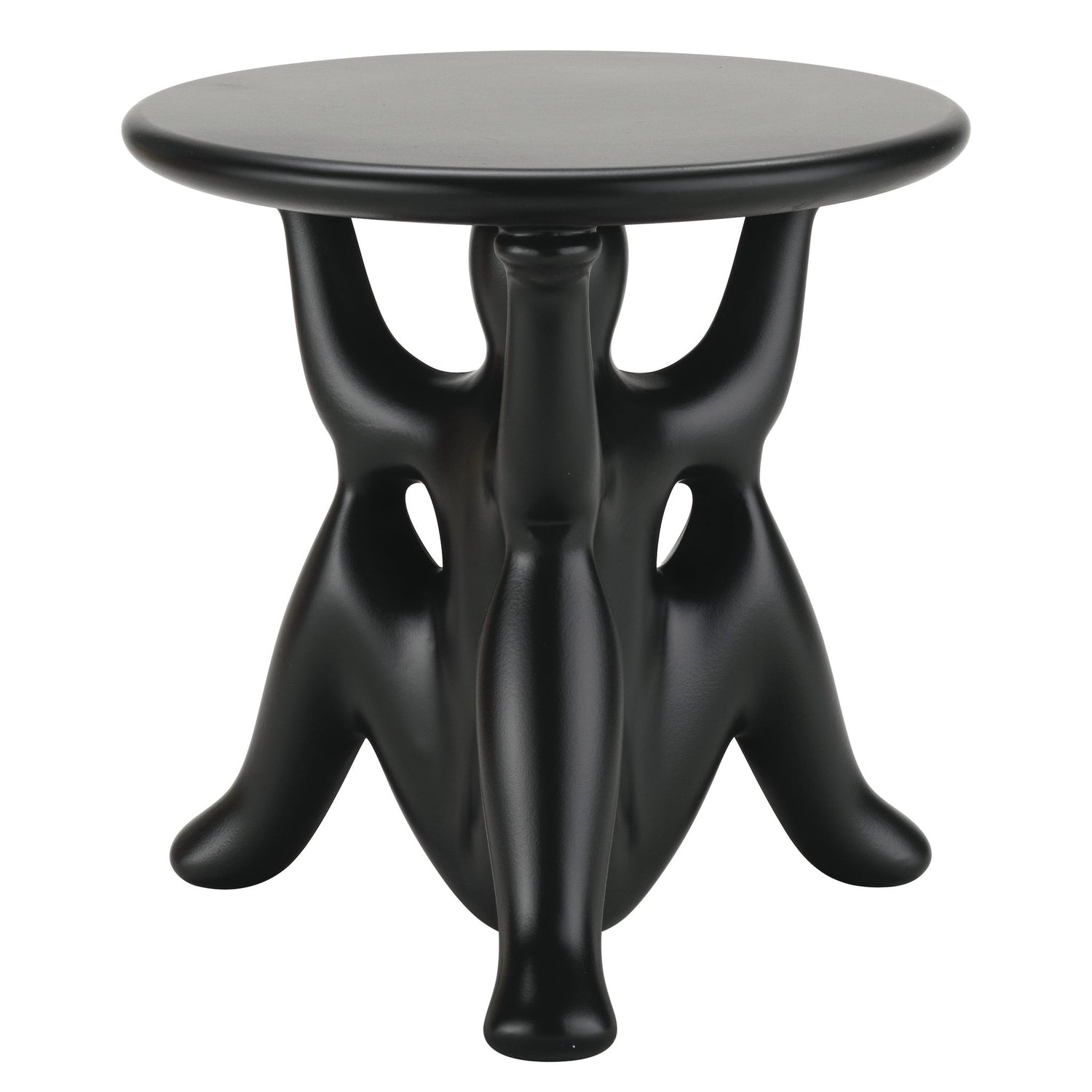 Helpyourself Beistelltisch schwarz - Design Philippe Starck