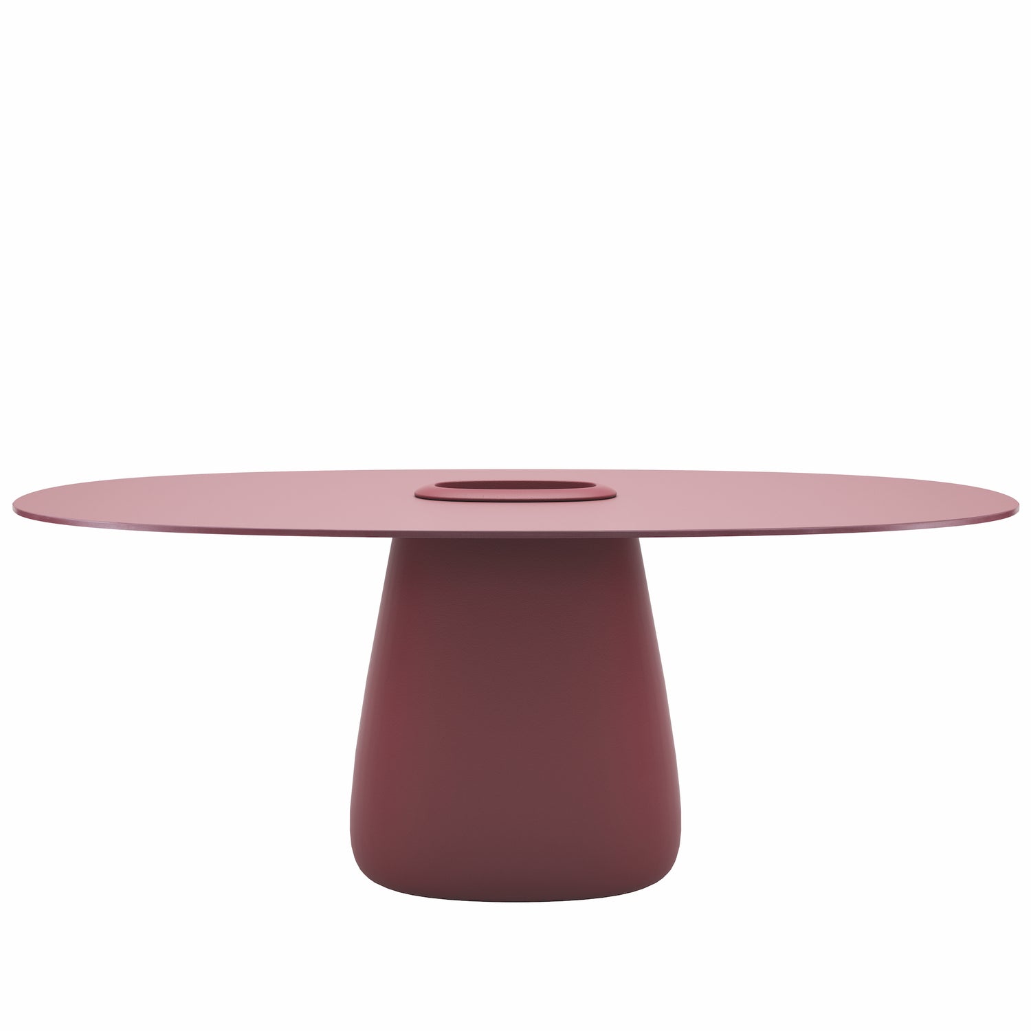 Cobble Table 190, for indoor &amp;amp; outdoor use in 3 colors