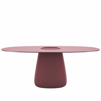 Cobble Table 190, for indoor &amp;amp; outdoor use in 3 colors