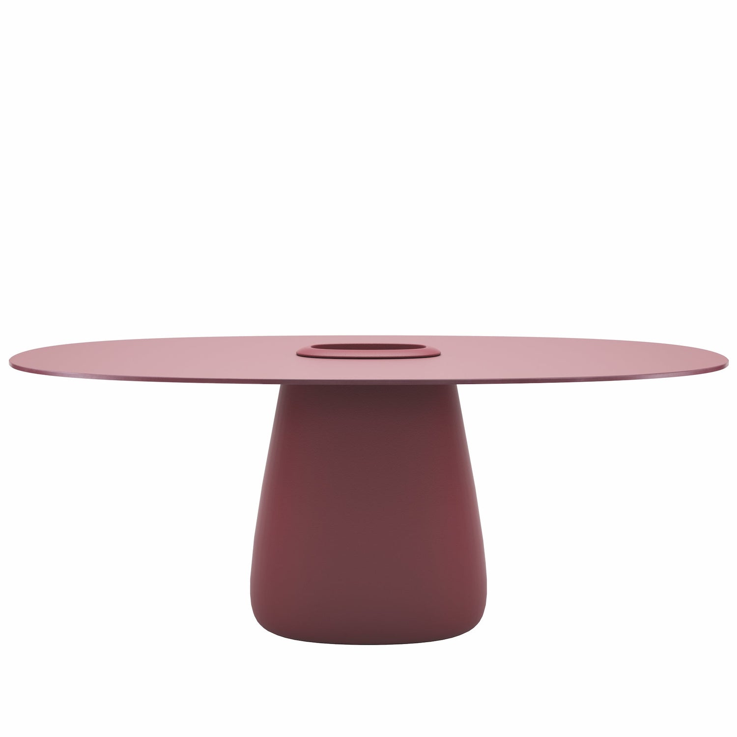 Mesa Cobble 190, para uso interior y exterior en 3 colores