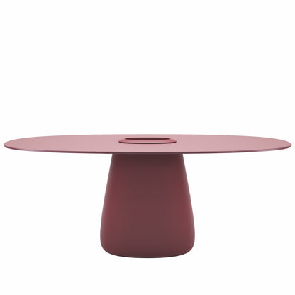 Mesa Cobble 190, para uso interior y exterior en 3 colores