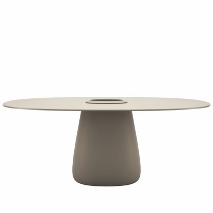 Cobble Table 190, for indoor &amp;amp; outdoor use in 3 colors