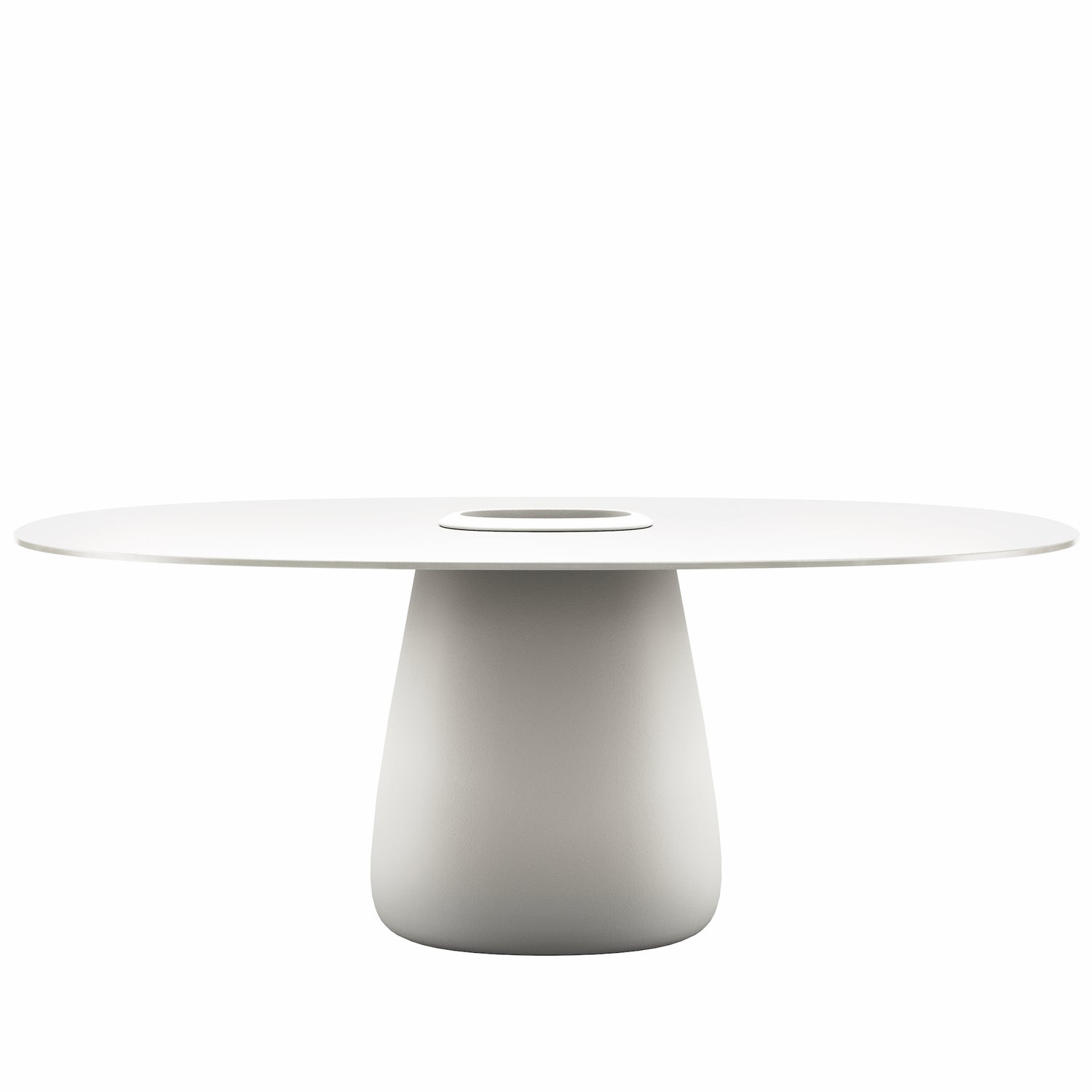 Cobble Table 190, for indoor &amp;amp; outdoor use in 3 colors