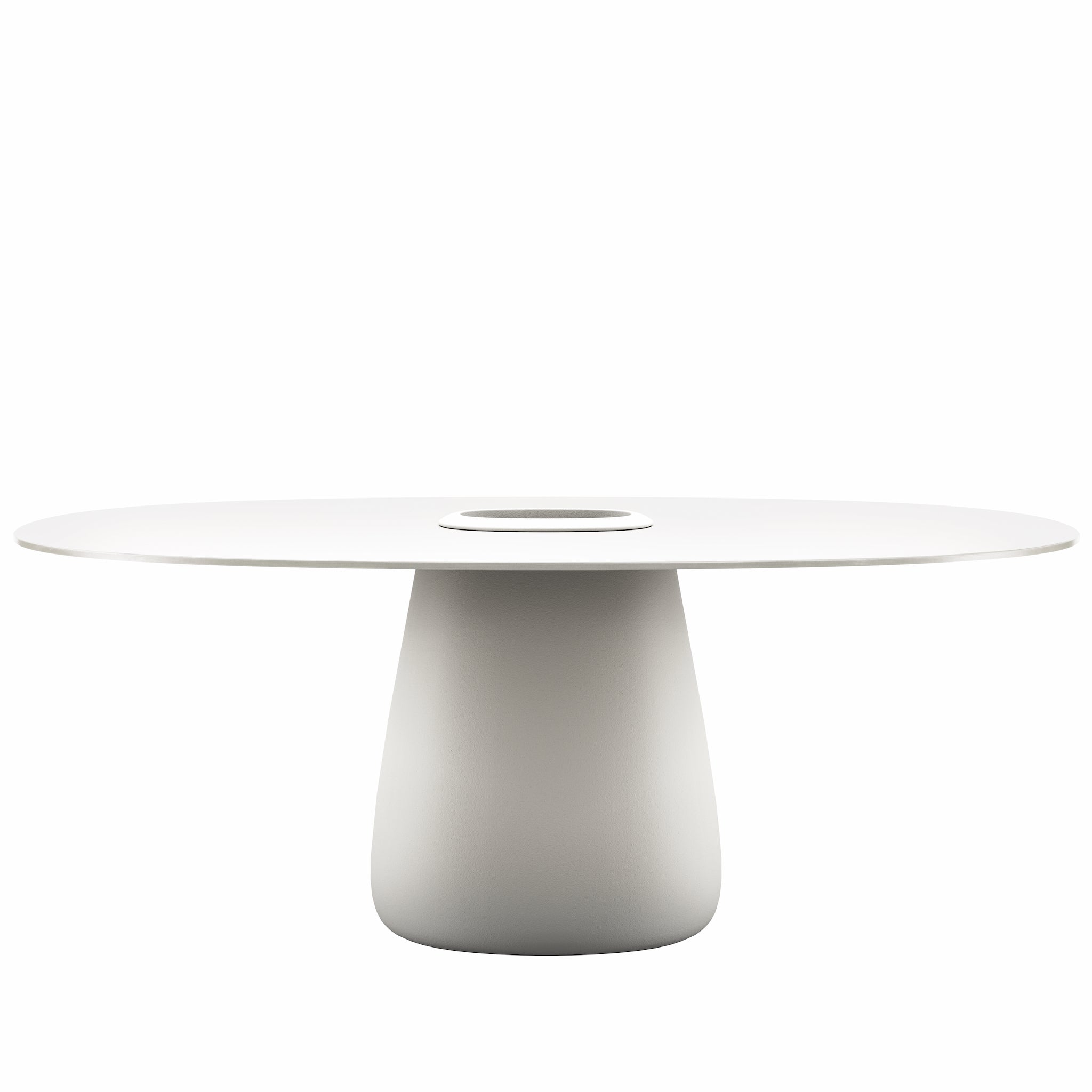 Cobble Table 190, for indoor &amp;amp; outdoor use in 3 colors